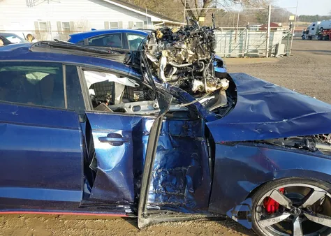 2023 Audi A5 Sportback Premium Plus 45 Tfsi S Line Quattro S Tronic из США, поврежденный, VIN WAUFACF5XPA016591